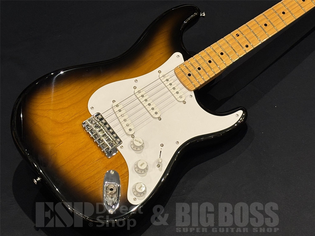 Edwards E-ST-ALM ストラトキャスタータイプ EDWARDS E-ST-ALM / 2 Tone Sunburst（新品/送料無料）【楽器検索