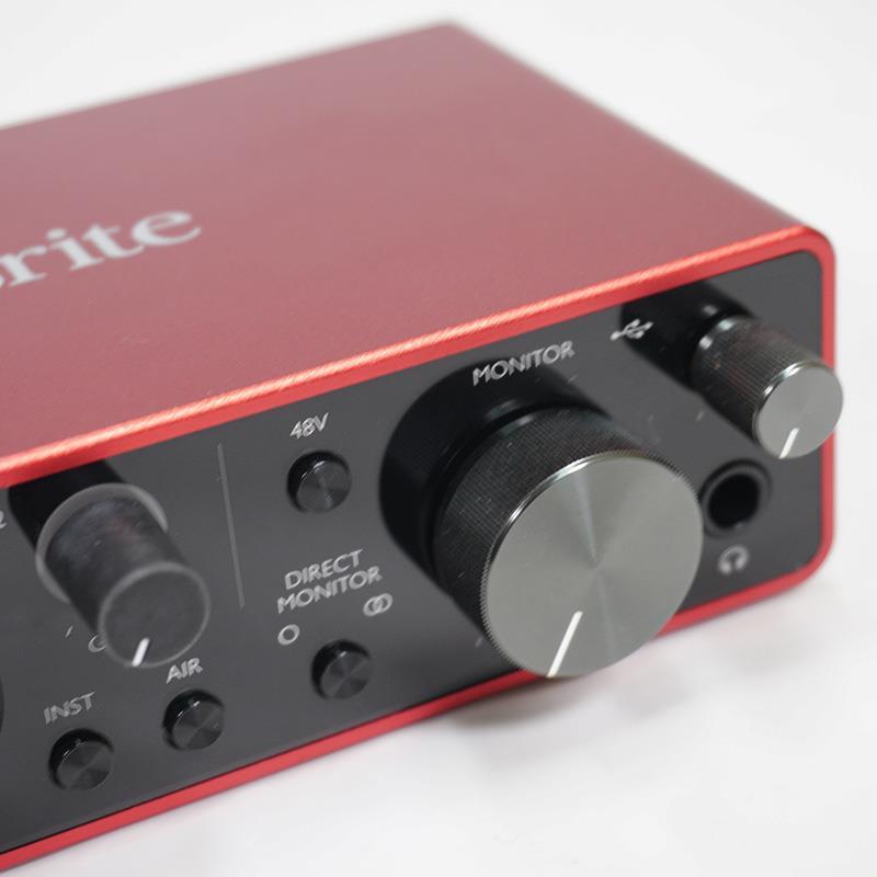 Focusrite USED 中古 Scarlett2i2 Gen3 (2in2out・オーディオ