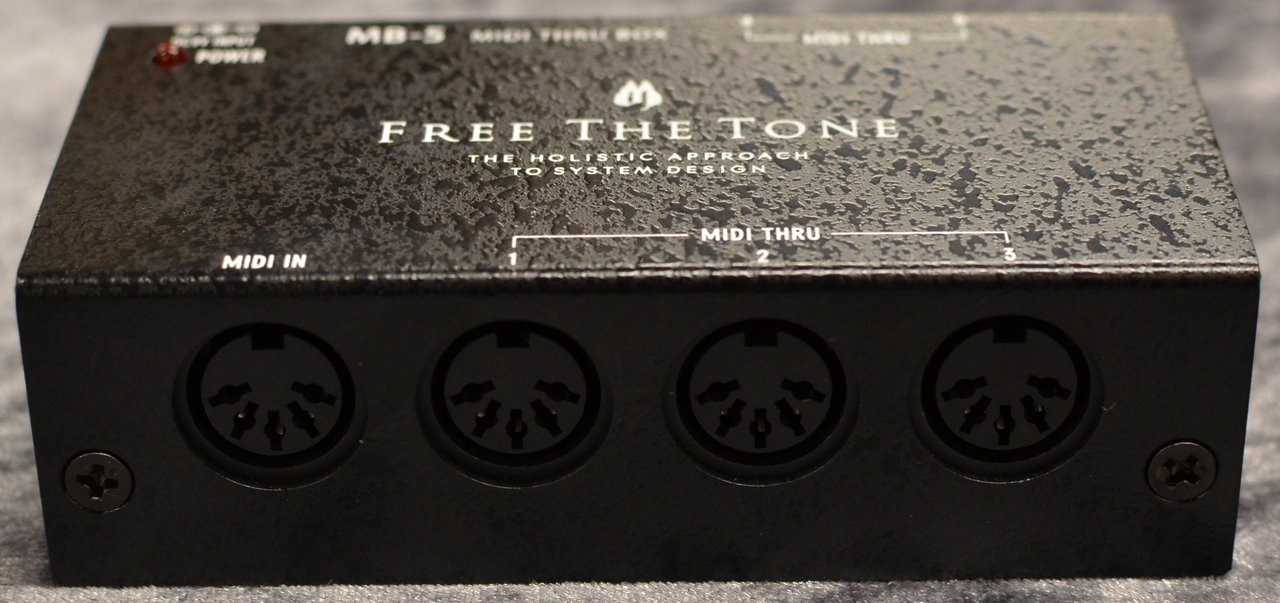 Free The Tone MB-5 MIDI THRU BOX 【中古】（中古）【楽器検索