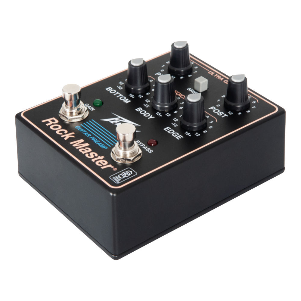 【ナガ】Peavey Rockmaster Preamp ナガ】Peavey Rockmaster Preamp Rock Master® Preamp Pedal - Peavey