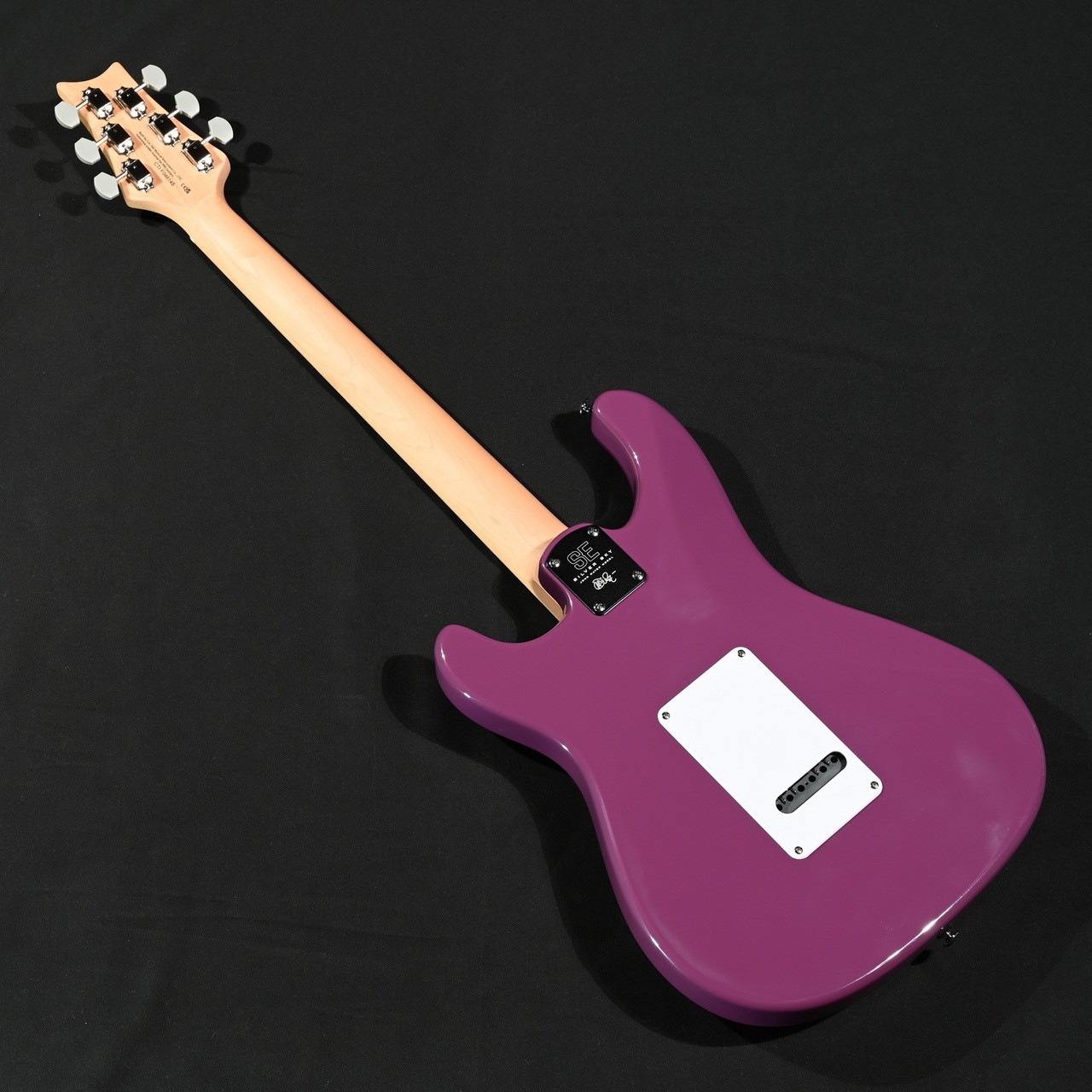 Paul Reed Smith(PRS) SE Silver Sky Maple 7J Summit Purple S/N