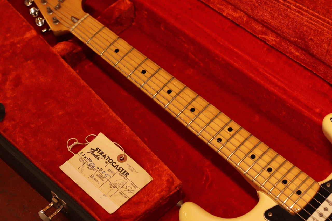 Fender USA 1976 ハードテイル ストラトキャスター Fender Stratocaster Hardtail 1976 (ストラトキャスター ハード