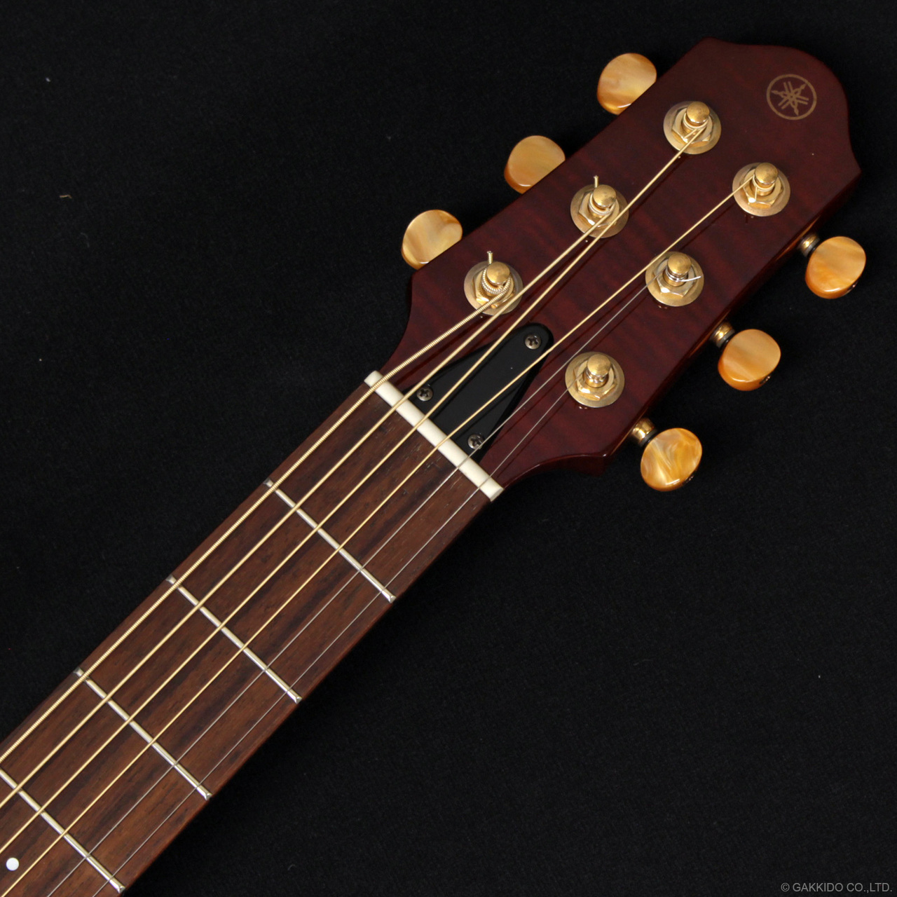 YAMAHA SLG110SFM RTB サイレントギター (2012)（中古）【楽器検索