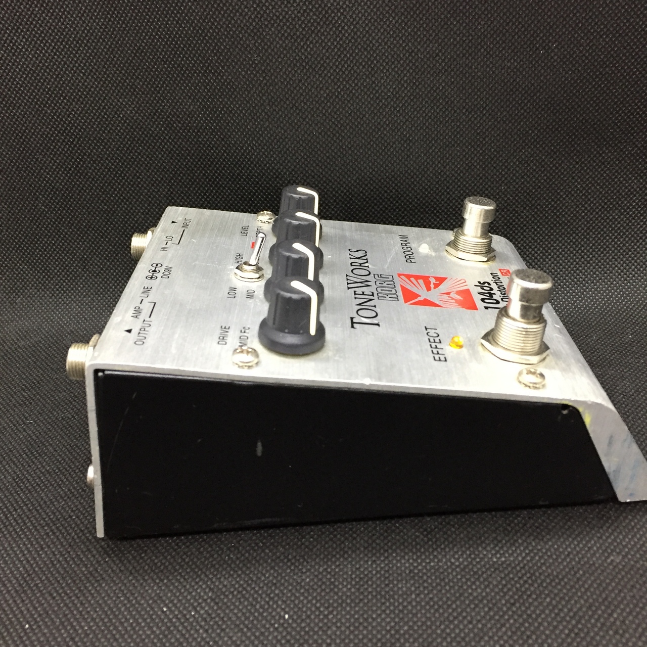 ■KORG  104DS ディストーション KORG ToneWorks 104ds Hyper Distortion Demo - YouTube