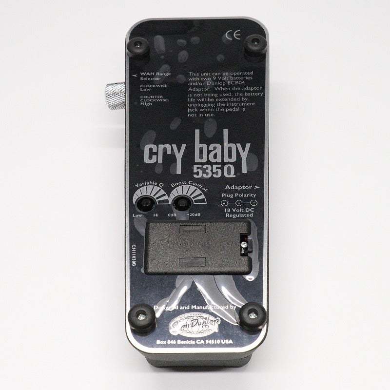 Jim Dunlop 535Q / Cry Baby Multi-Wah 【心斎橋店】（中古）【楽器