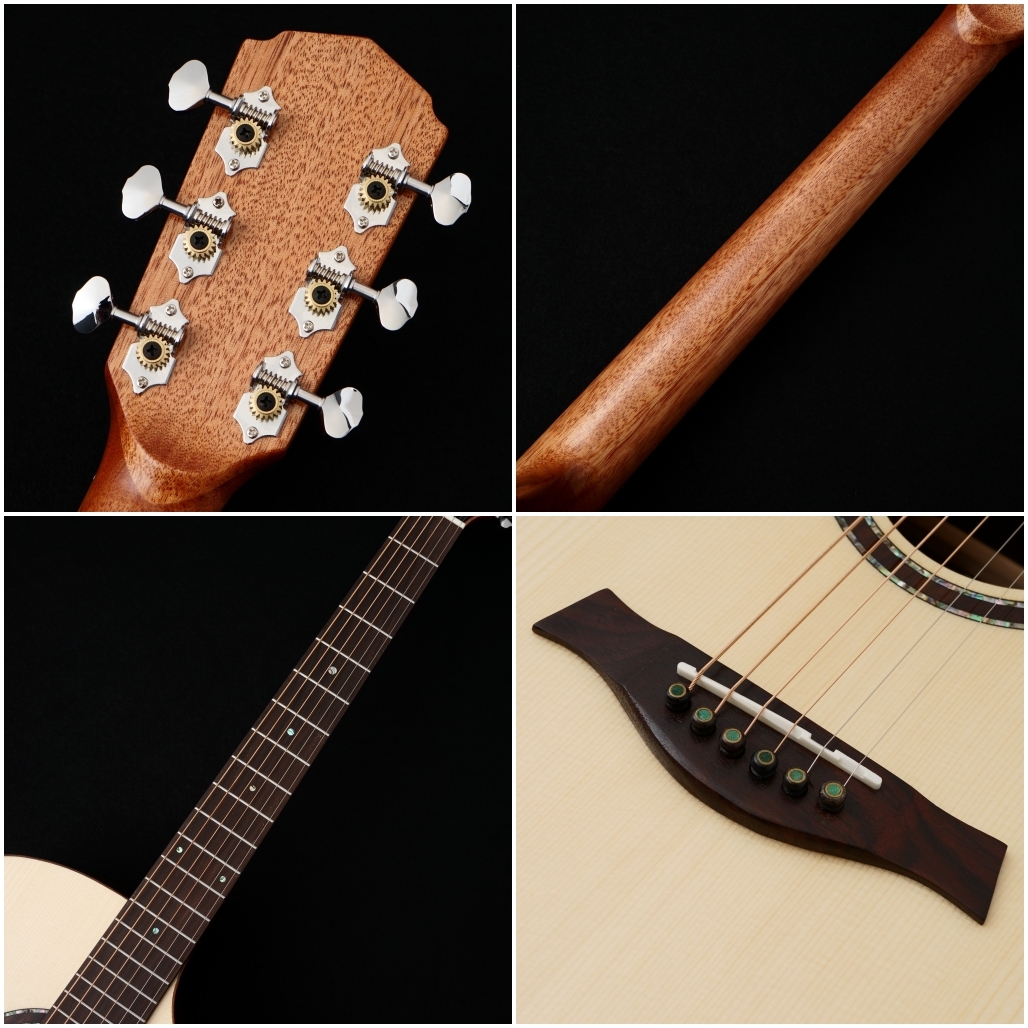 Stafford SFM-2 【ビギナーにもおススメ!】【エレアコ】【アームレスト