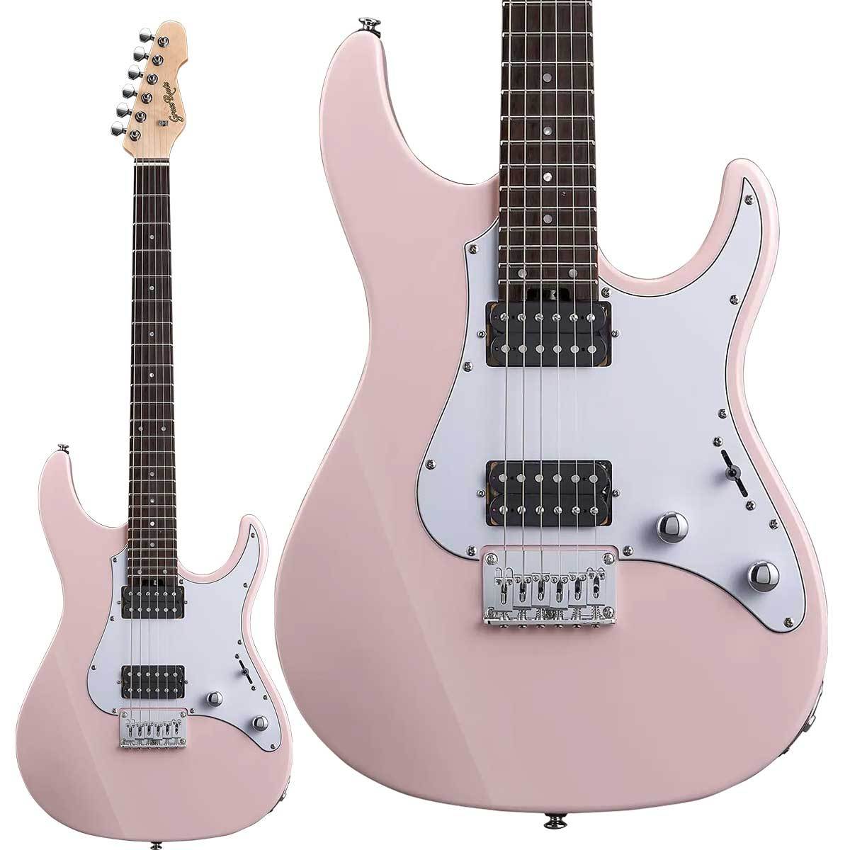 GrassRoots G-SNAPPER-DX ヴィンテージミルキーピンク エレキギター G