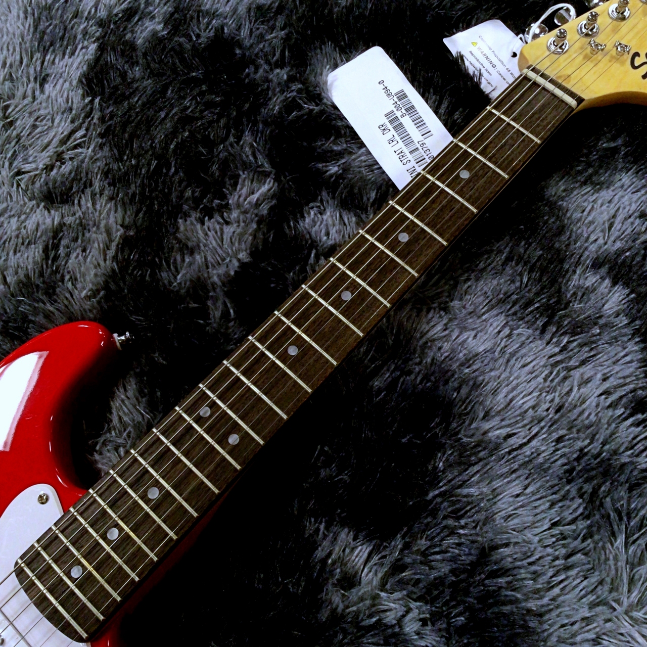 Fender miniストラトキャスター 赤 Squier by Fender Mini Stratocaster Dakota Red エレキギター