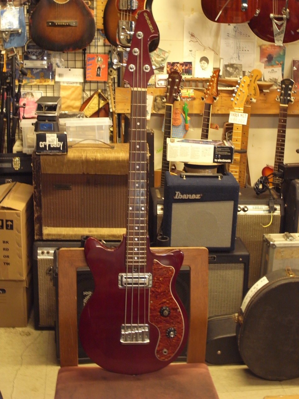 Teisco BS-101 Reissue（中古）【楽器検索デジマート】
