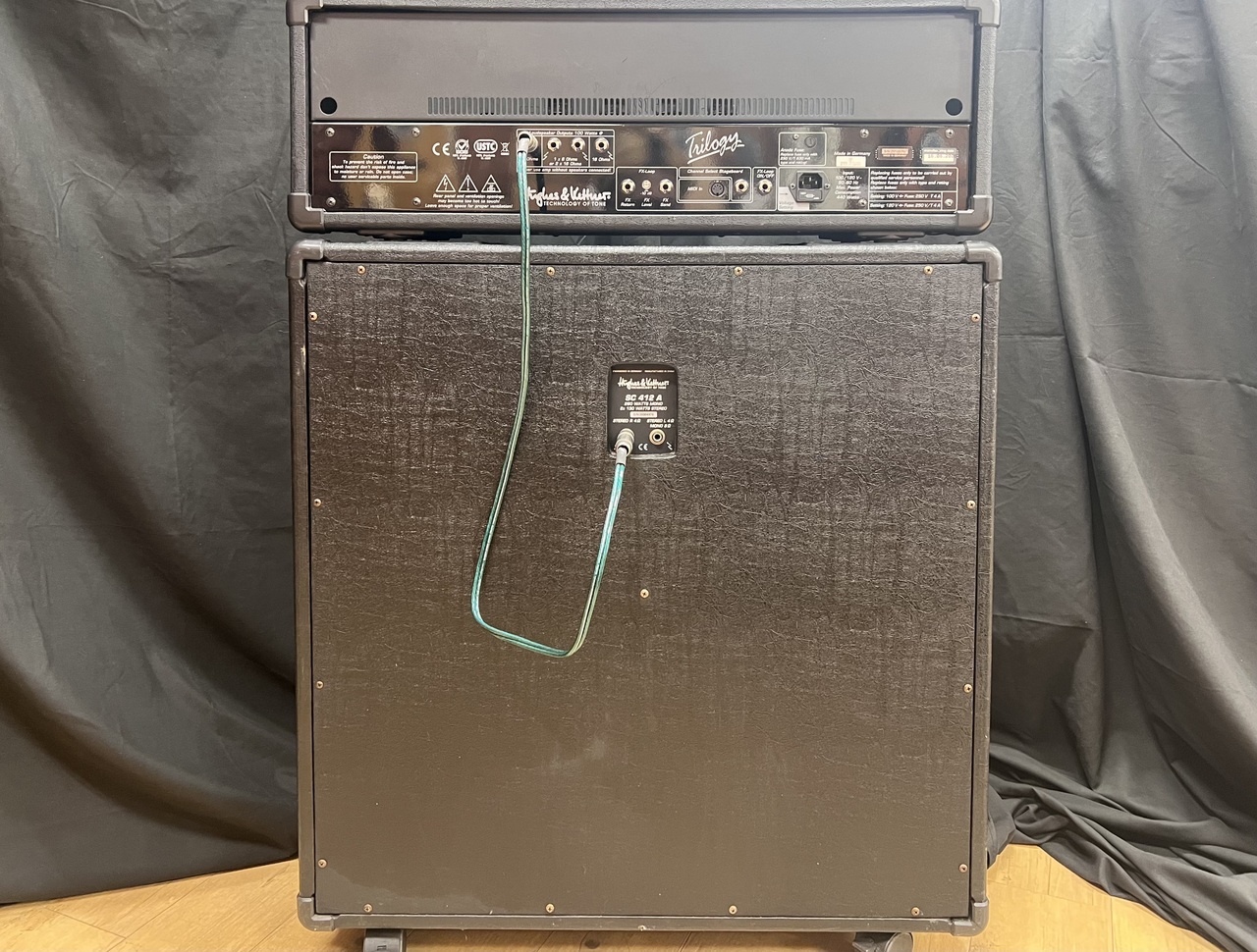 【中古】（非常に良い）Hughes and Kettner Trilogy トリロジー ギターアンプ 黒ノブ 中古 中古】Hughes&Kettner Trilogy ヘッドアンプ - 神奈川県の中古楽器店