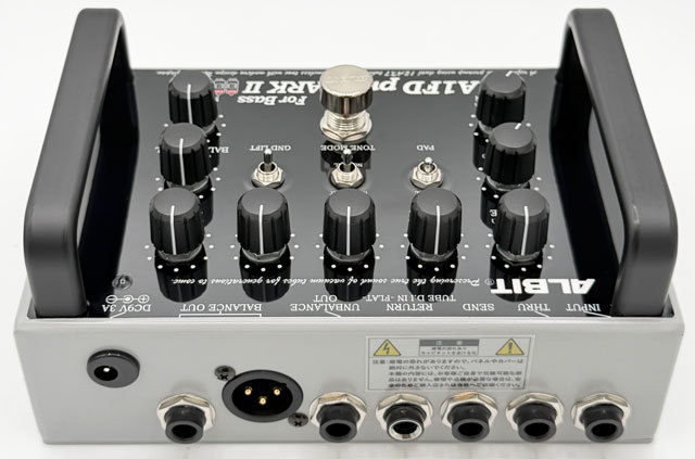 ALBIT A1FD pro MARK II For Bass / BASS PRE-AMP（新品）【楽器検索