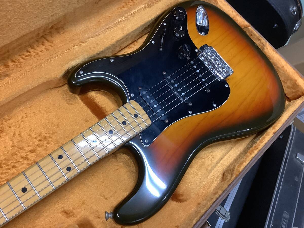 Fender USA Stratocaster 1979 3TS Sunburst フェンダー ストラト
