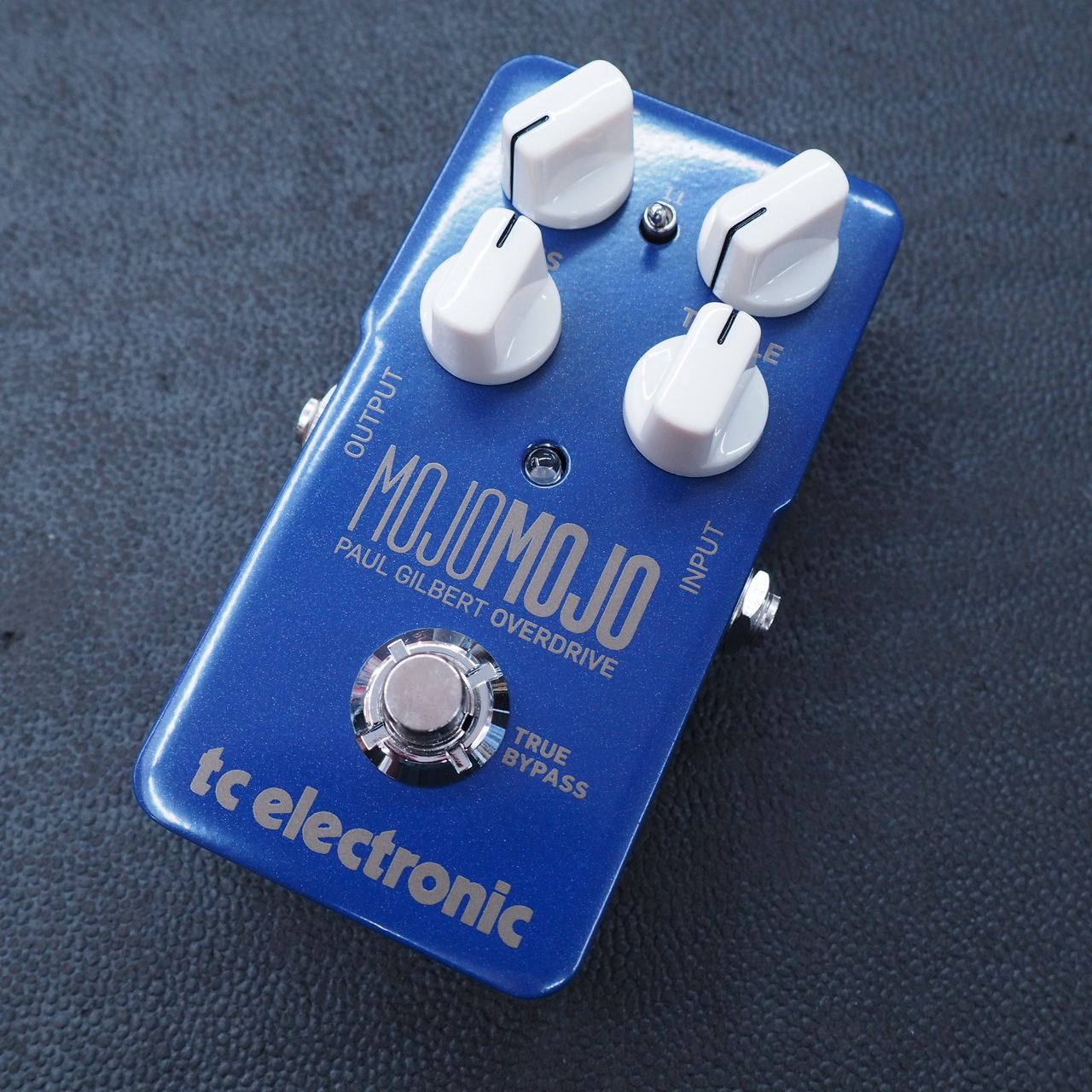 tc electronic MOJOMOJO PAUL GILBERT Overdrive（中古）【楽器検索 