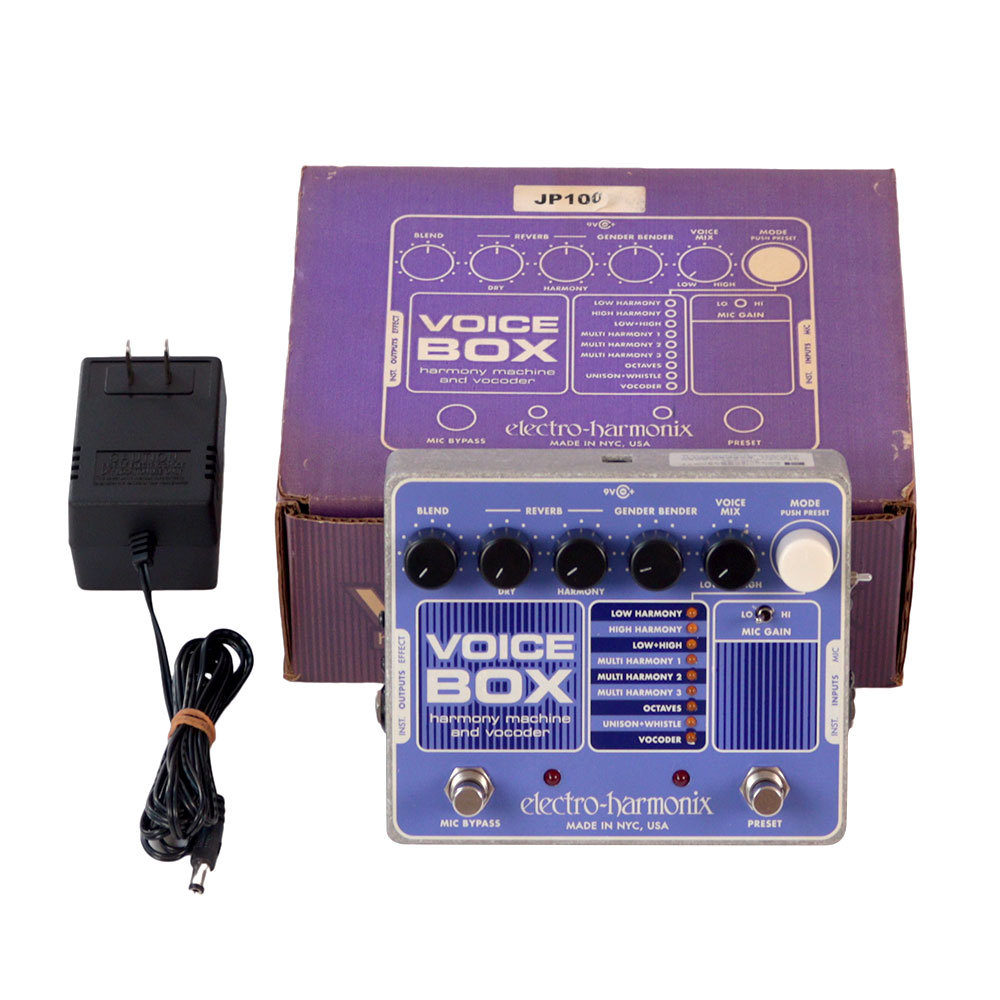 Electro-Harmonix 【中古】 ELECTRO-HARMONIX Voice Box ヴォーカルエフェクター