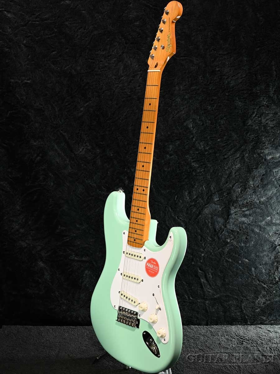 ギター Squier byFenderClassicVibe'50sTelecaster Squier Classic Vibe '50s Stratocaster - Maple Fretboard, 2