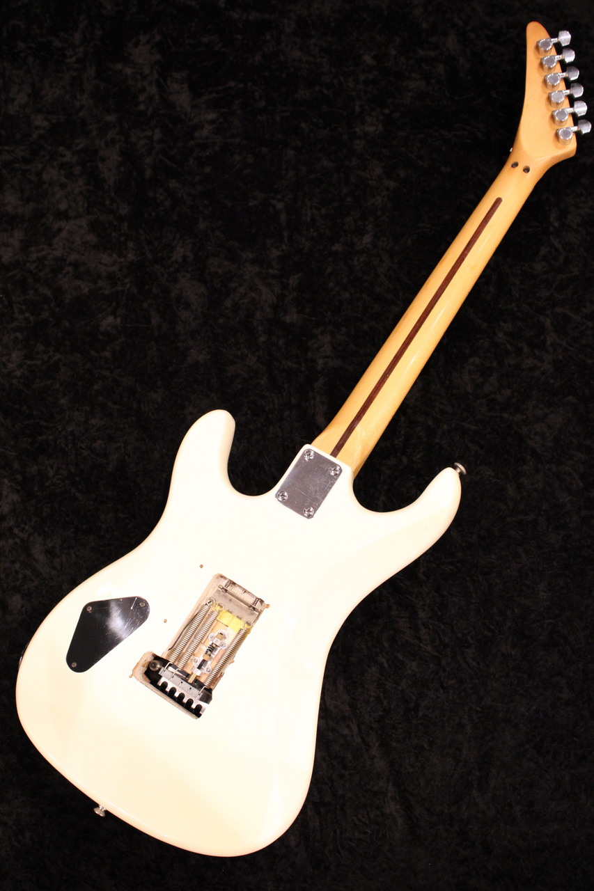 KRAMER Striker 200ST White【3.77kg/80'sUSED】【Gibson 80 Dirty  Fingers搭載!】（中古）【楽器検索デジマート】