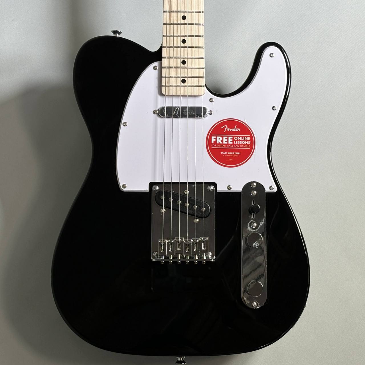 Squier by Fender SONIC TELECASTER Maple Fingerboard White