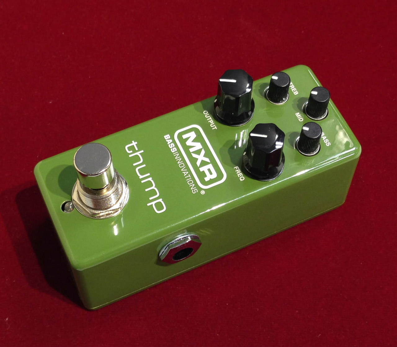 MXR M281 THUMP BASS PREAMP（新品）【楽器検索デジマート】