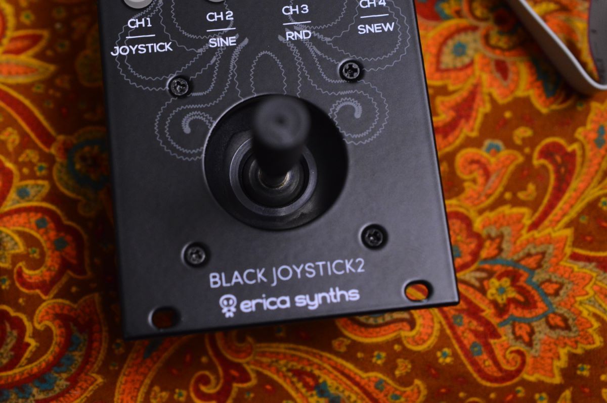 Erica Synths Black Joystick 2 モジュラーシンセ - DTM/DAW
