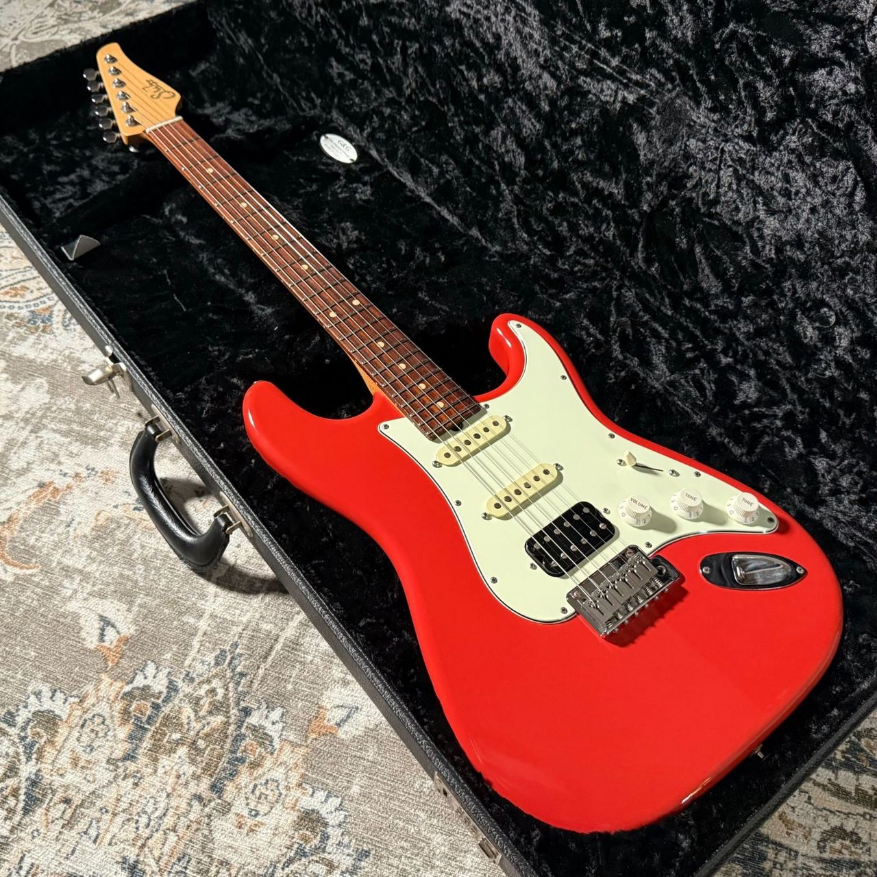 Suhr J.S.T Classic Fiesta Red / SSH MOD / 2004年製 / SN:3596 /  3.73Kg（中古/送料無料）【楽器検索デジマート】