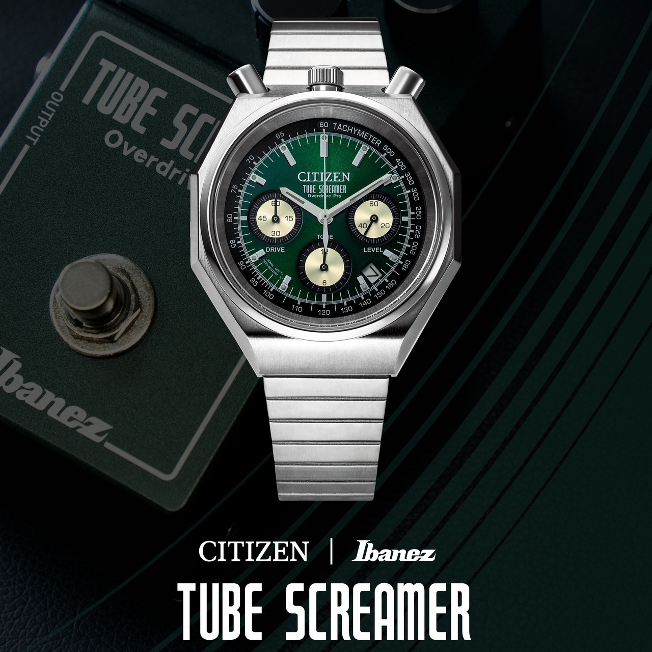Ibanez × CITIZEN TSUNO CHRONO Custom TSTCC808【世界500台限定