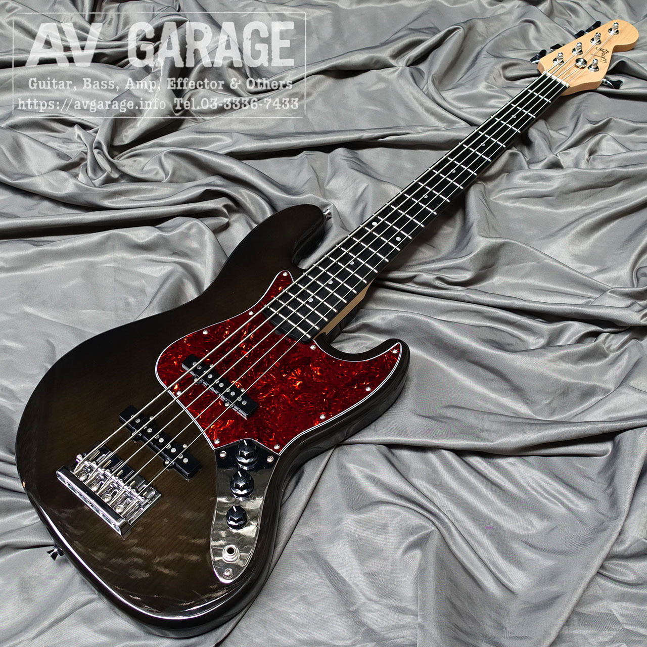 woofy basses Cavalier 5 5弦ベース（中古）【楽器検索デジマート】