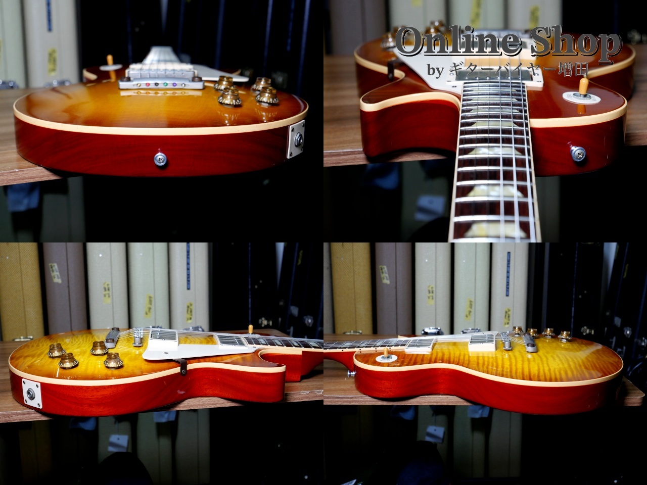 Gibson Custom Shop 【解説・試奏動画】2011 KUROSAWA 55th Limited