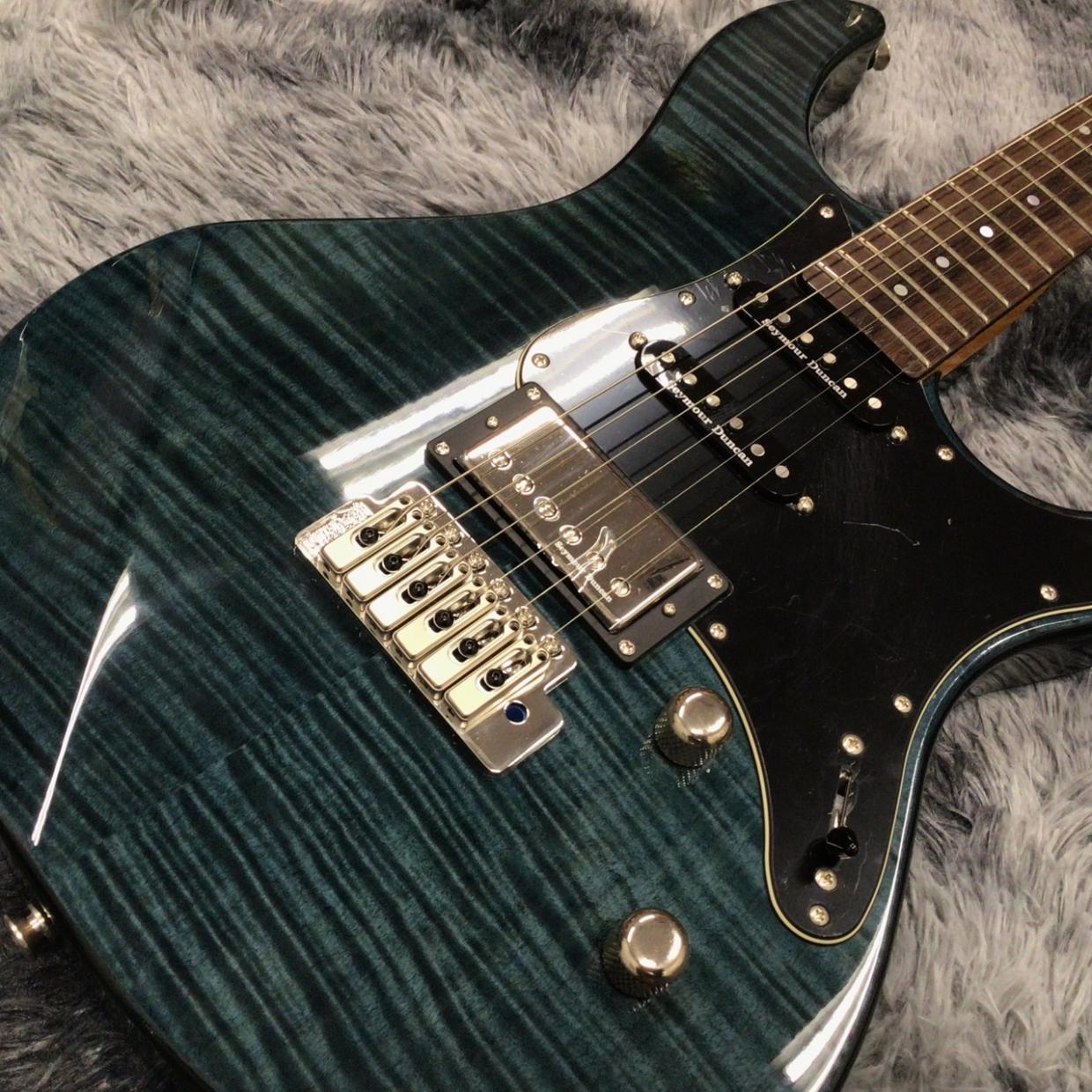YAMAHA PACIFICA612VIIFM IDB (Indigo Blue)（新品特価/送料無料