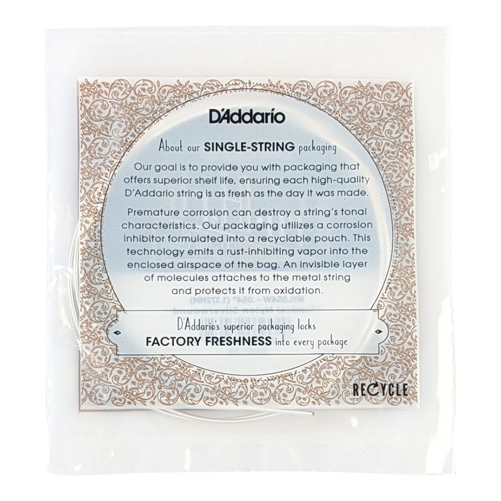 クラシックギター弦 クラシックギター用バラ弦 D'Addario ダダリオ プロアルテ A-5th J4405 10本セット 国内正規品 クラシックギターアクセサリー D\u0027Addario ダダリオ クラシックギター用