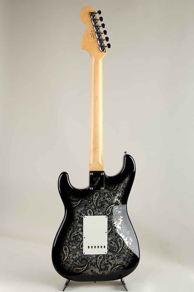Fender Made in Japan Limited Stratocaster MN Black Paisley【S/N