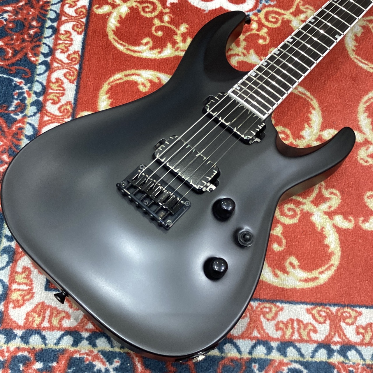 EDWARDS E-HR-SNT BKP Matte Black【島村楽器限定モデル】【現物画像】【新品特価】