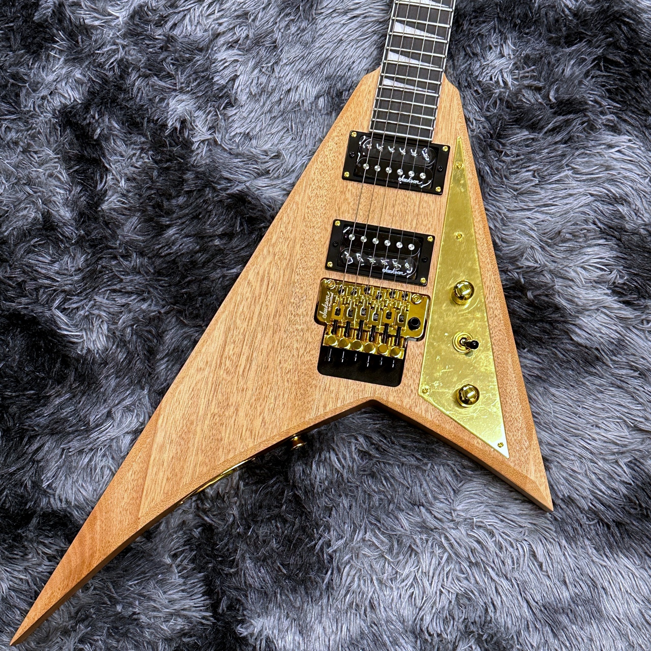 Jackson JS Series Rhoads Mah JS32 Natural【ランディV