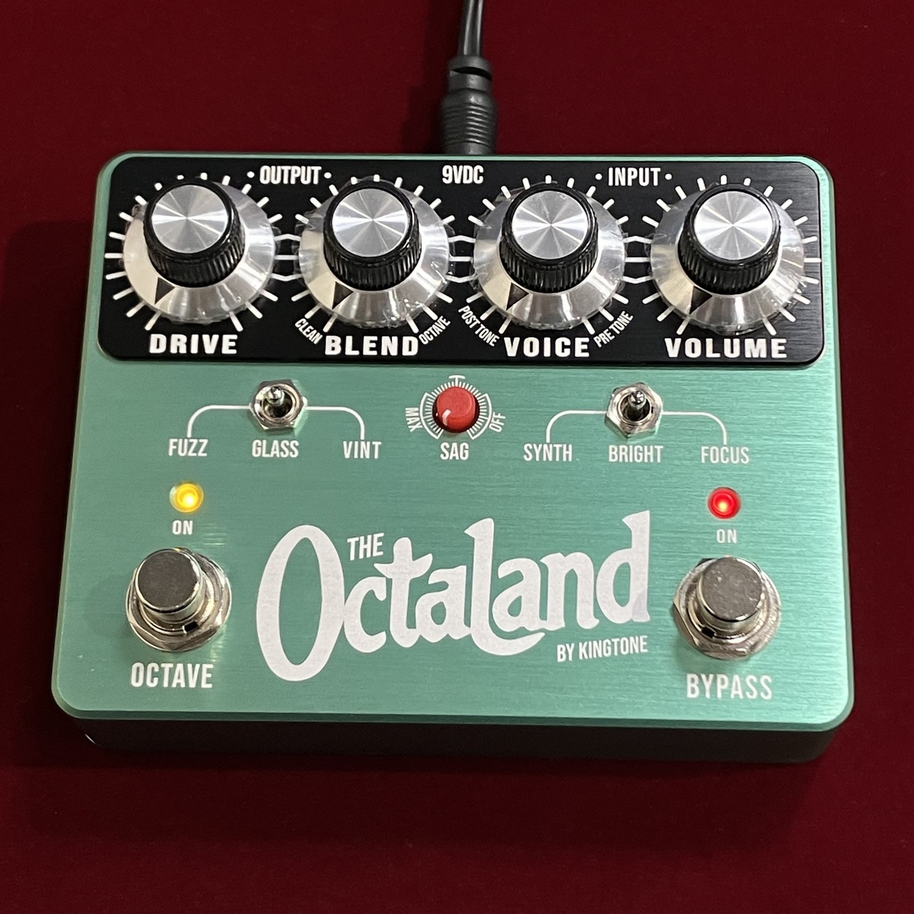 KING TONE GUITAR The Octaland 