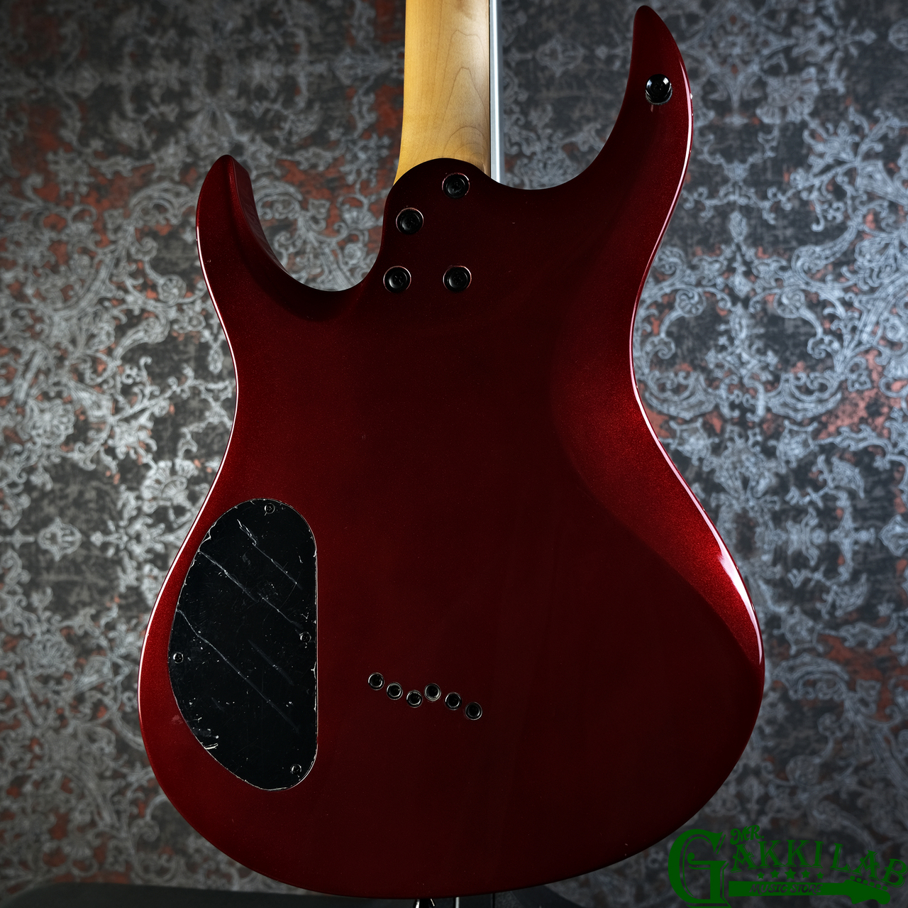 Washburn XM120 Pro Metallic Red 【3.2kg】【現物画像】（中古