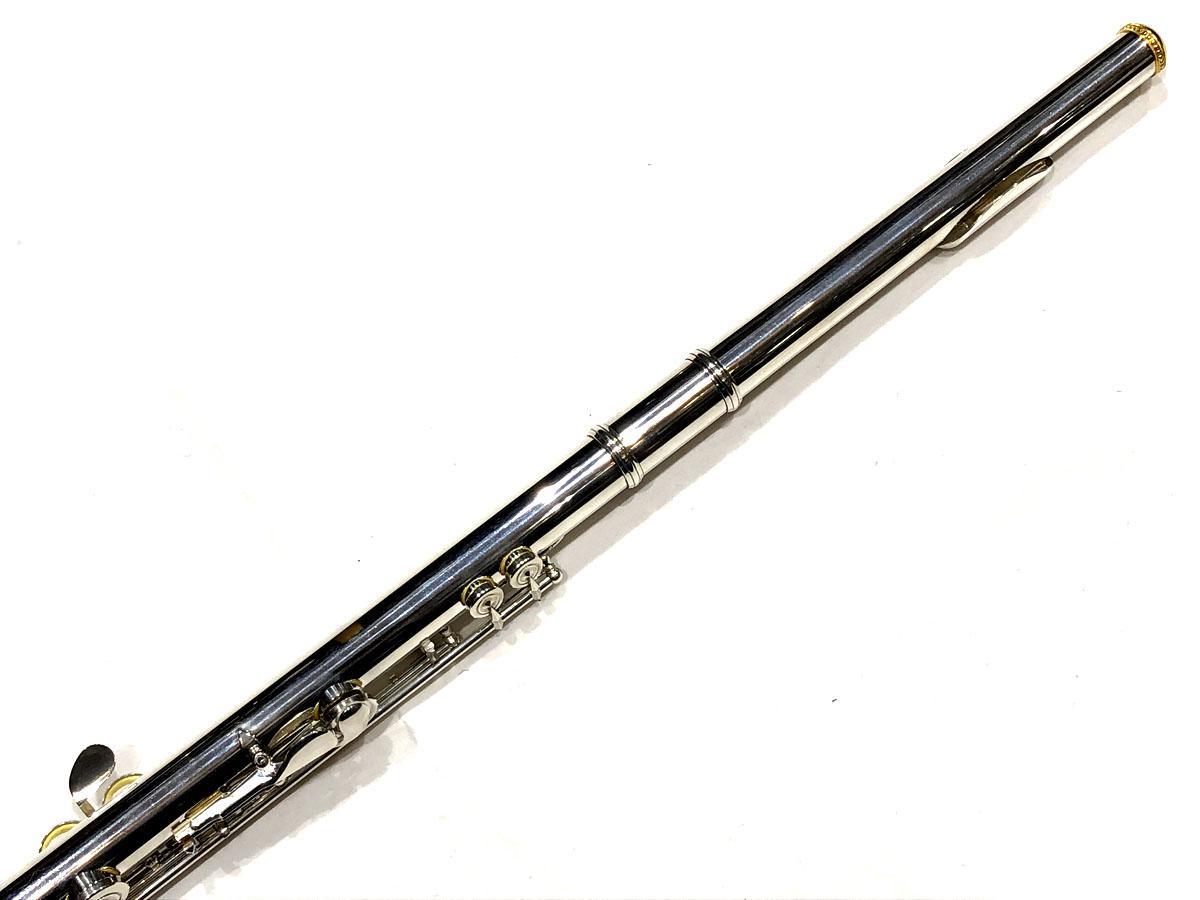 NATSUKI FLUTE NF-106 18Kクラウン 調整済み（中古/送料無料）【楽器