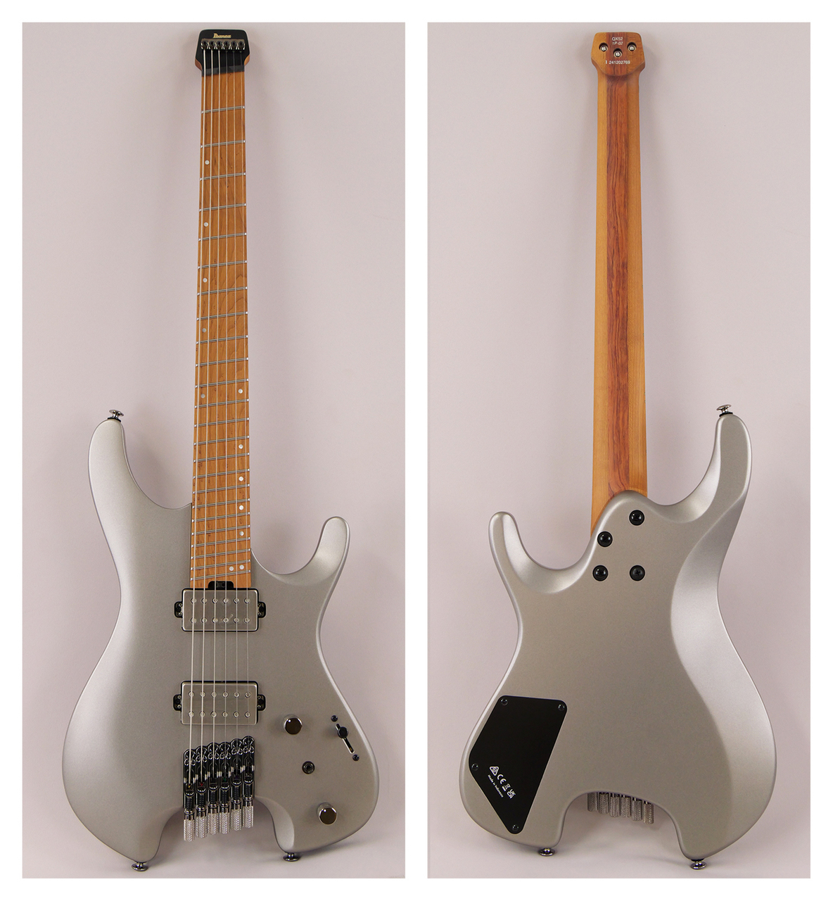 Ibanez QX52 (Metallic Gray Matte) 【SPOT MODEL】（新品特価/送料