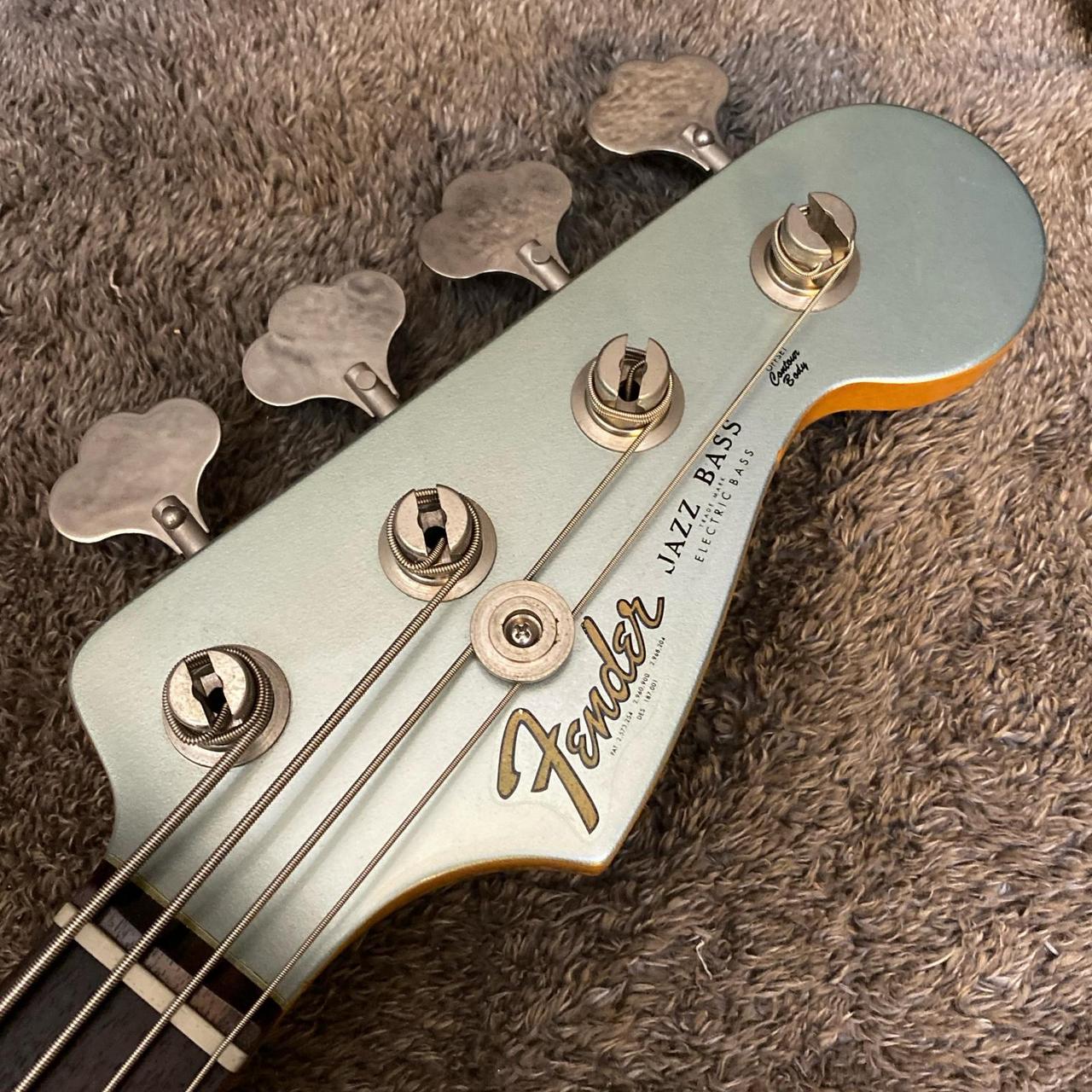 【尾張小牧店】【楽器】 中古 Fender | フェンダー ベース American Vintage 62 Jazz Bass Ice Blue llic MH 【471】 Fender American Vintage 62 Jazz Bass Ice Blue Metallic MH【尾張
