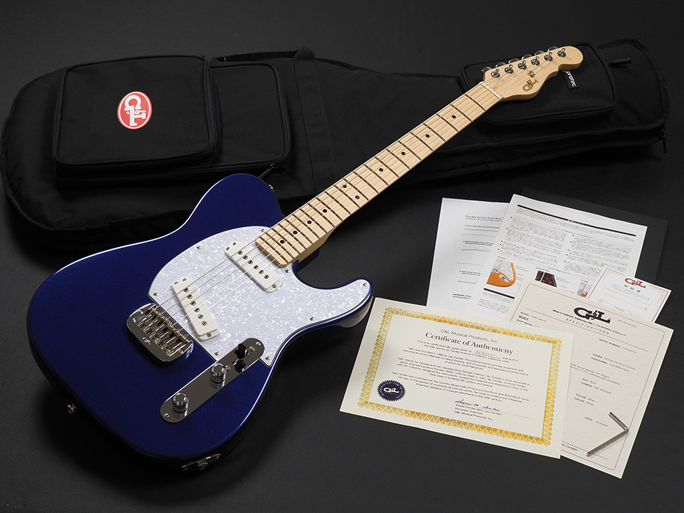 G&L 45th Anniversary Limited-edition ASAT Special ~Sapphire Blue