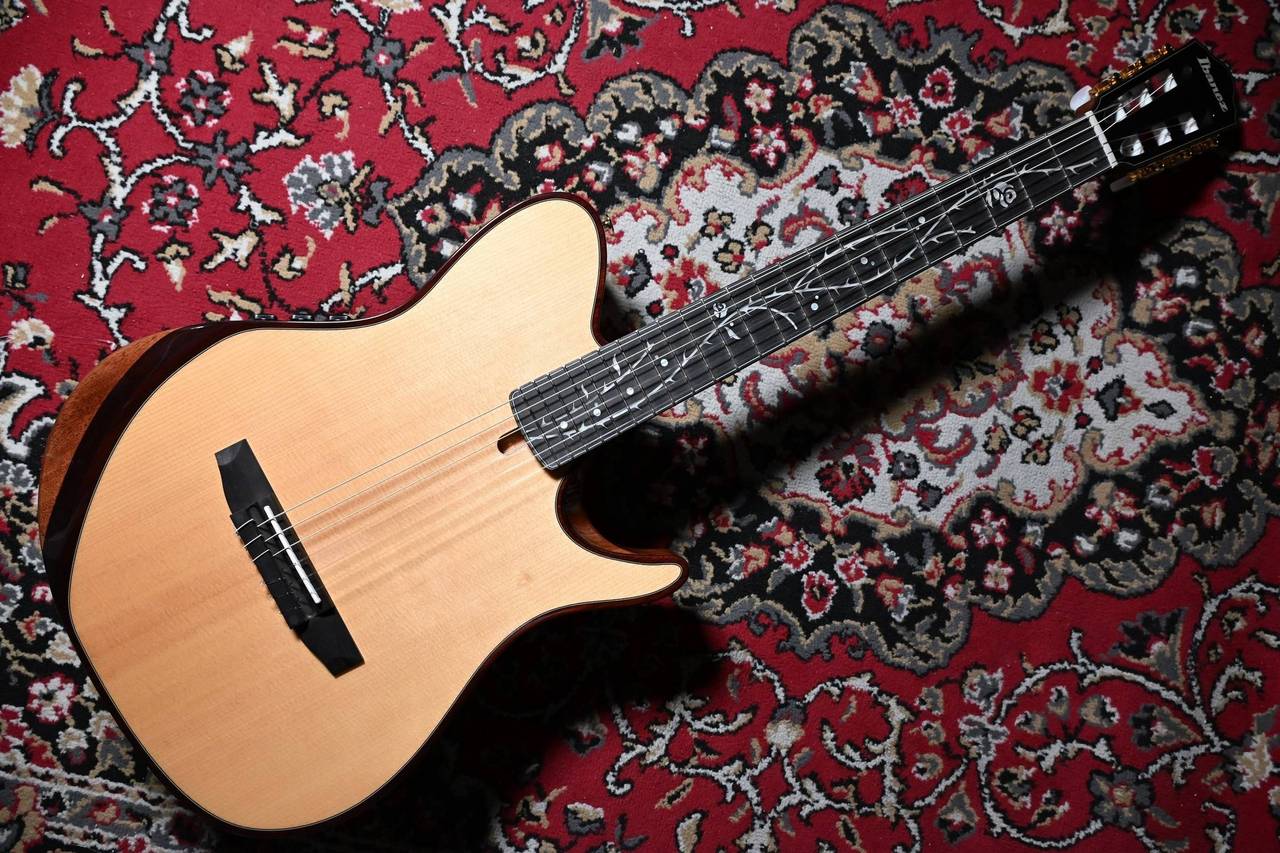 Ibanez TOD100N NT Natural High Gloss エレガット Tim Henson