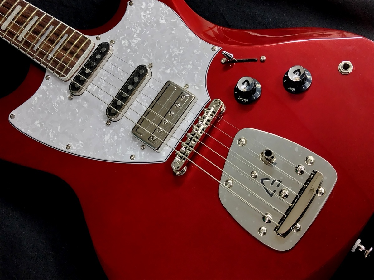 GUILD Surfliner Deluxe SCARLET RED Metallic（新品）【楽器検索