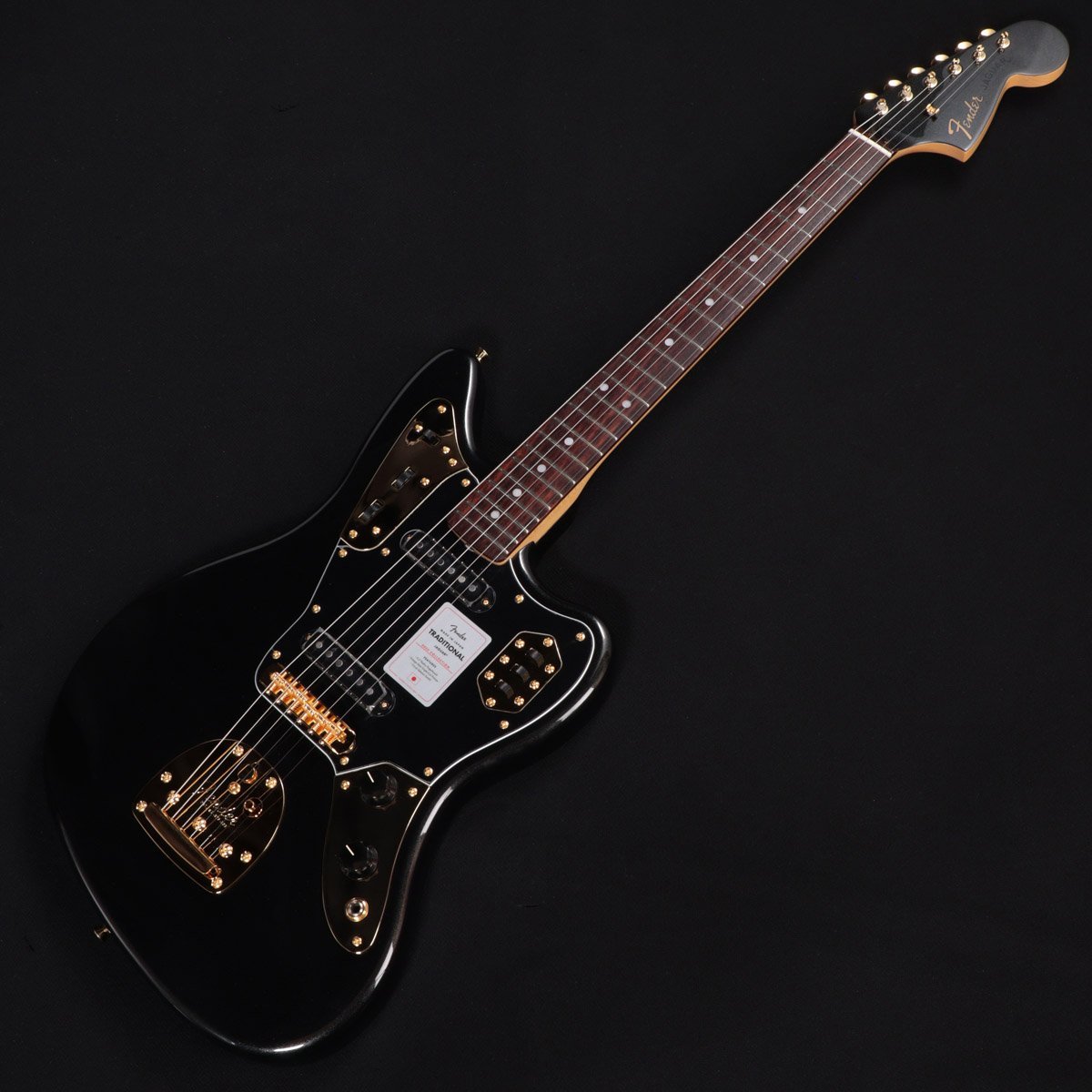 Fender MIJ Traditional 2025 Collection 60s Jaguar Black