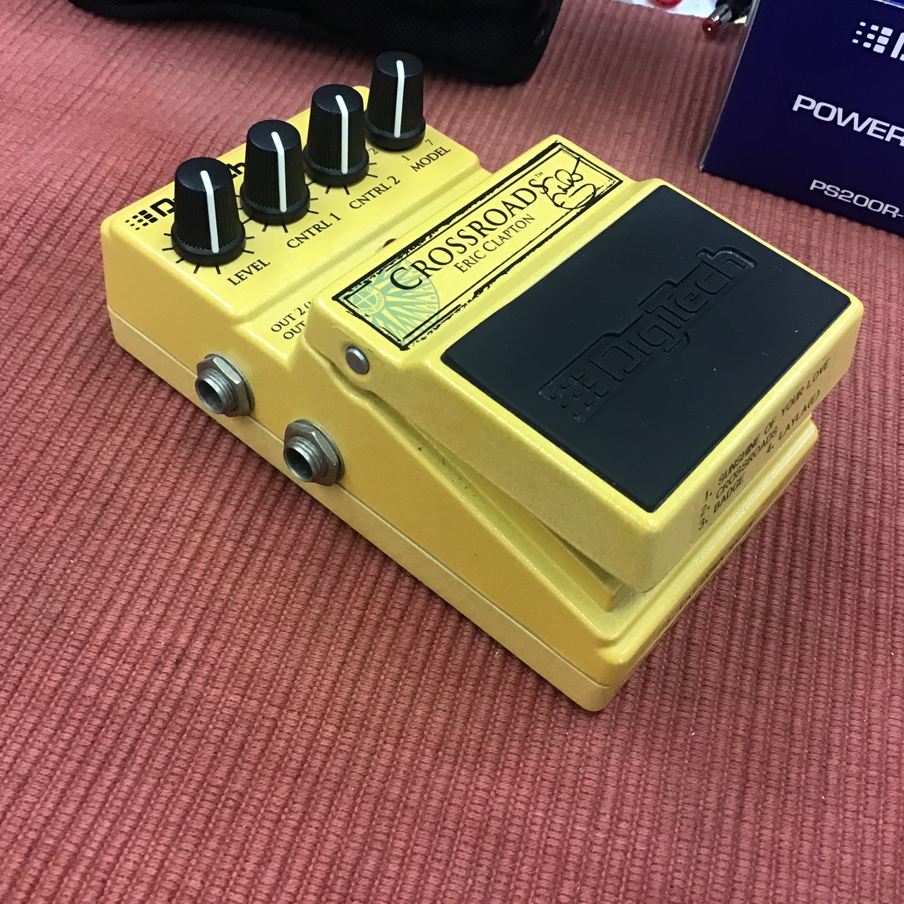 DigiTech CROSSROADS ERIC CLAPTON（中古）【楽器検索デジマート】
