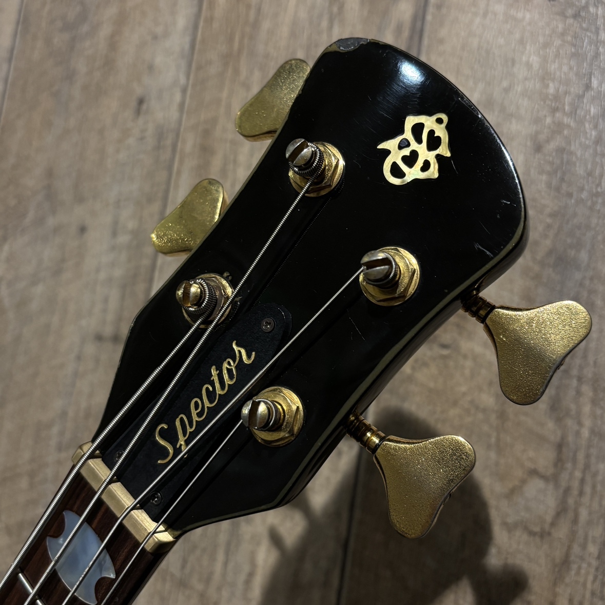 Spector NS-2 1984 / Black Gloss（ビンテージ）【楽器検索デジマート】