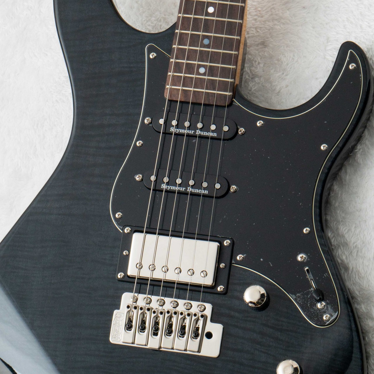 YAMAHA PACIFICA PAC612VIIFM -Translucent Black / TBL- #IMK093154