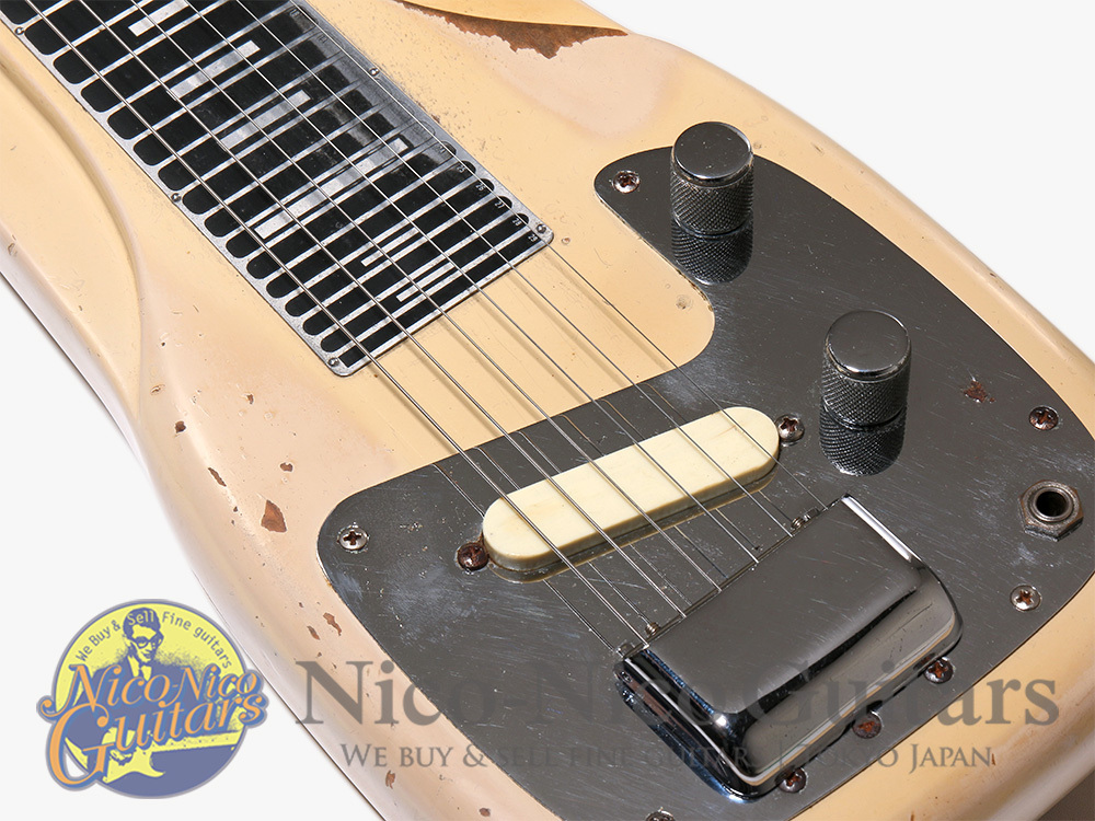 Fender 1961 Studio Deluxe Lap Steel Guitar (Olympic White