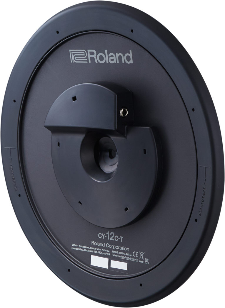 Roland CY-12C 電子ドラム クラッシュシンバル (4) 【公式通販】