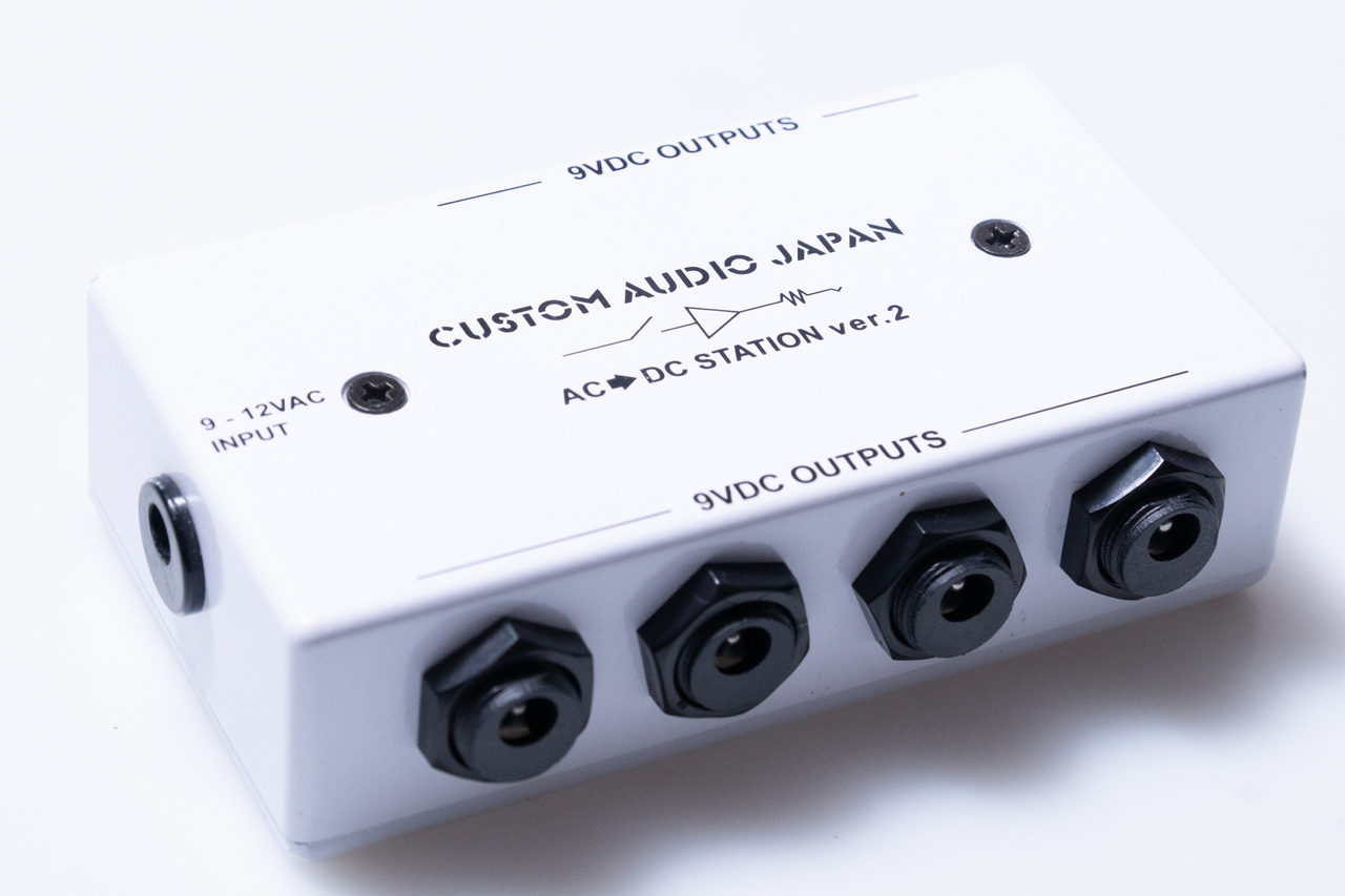 Custom Audio Japan(CAJ) AC/DC STATION Ver.2【GIB横浜】（中古/送料