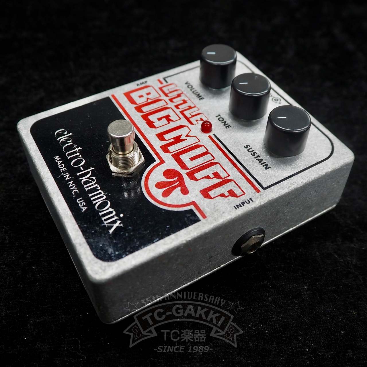 Electro-Harmonix EH3004 LITTLE BIG MUFF π 