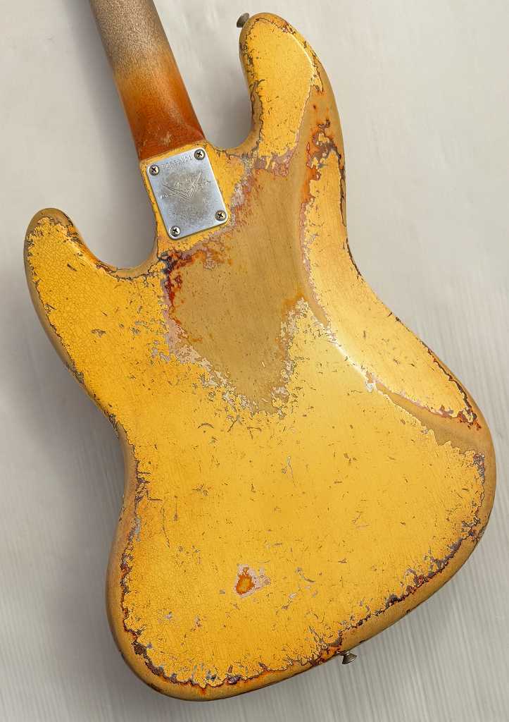 Fender Custom Shop 【48回無金利】1962 Jazz Bass Heavy Relic Master