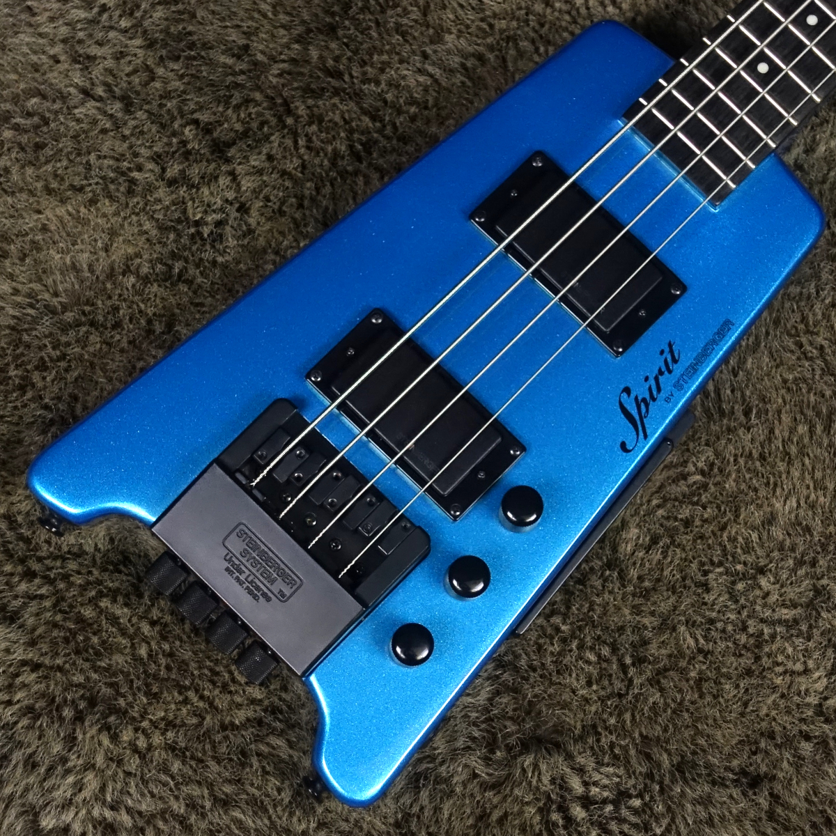 Steinberger Spirit XT-2 Standard Bass Frost Blue【ストリング ...